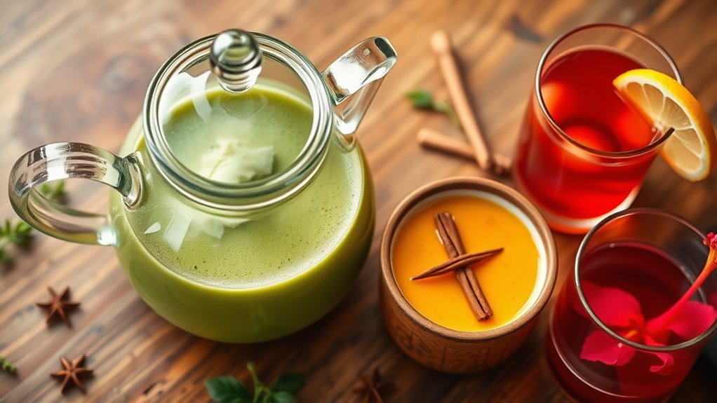 3 Herbal Drinks That Detox, Heal and Replenish