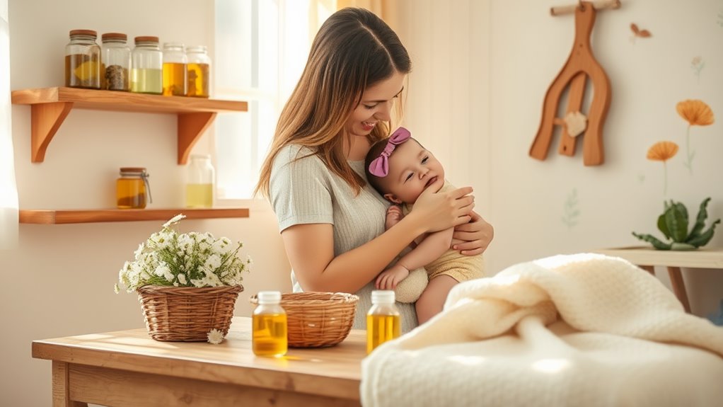 Baby and Child Care- Natural Remedies for Little Ones