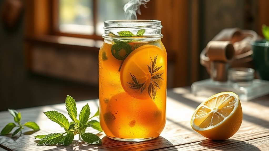 Beat Digestive Fatigue with This DIY Liver Tonic