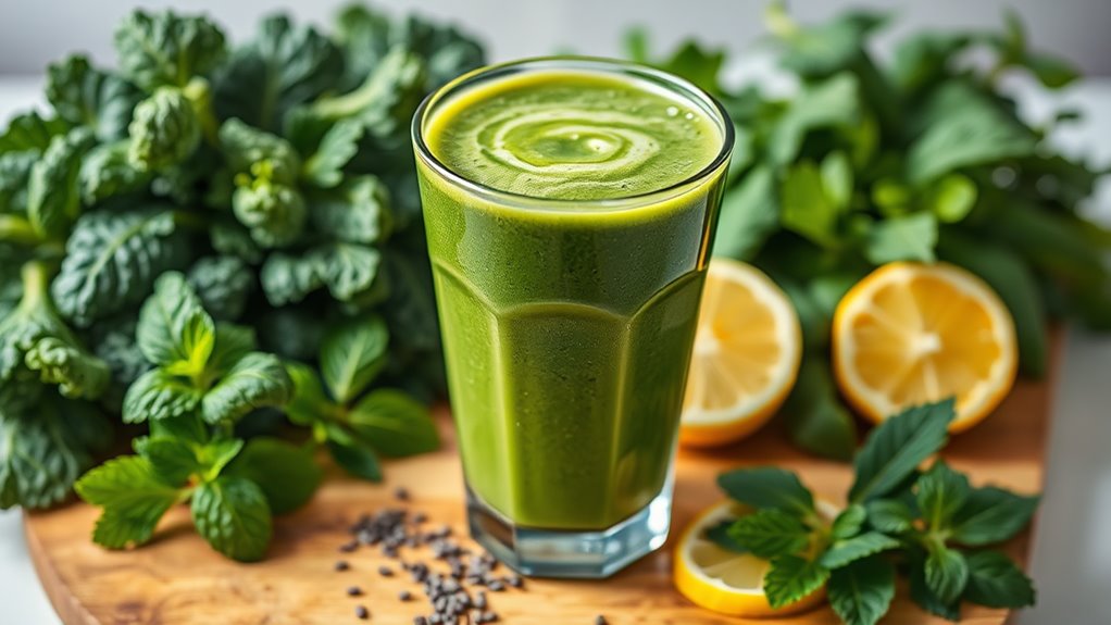 Cleanse Heavy Metals with This Herbal Smoothie