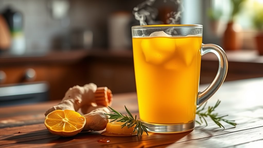 Clear a Sore Throat Overnight With This One Drink