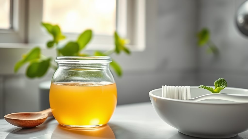 DIY Coconut Oil Pulling Routine for Healthier Gums