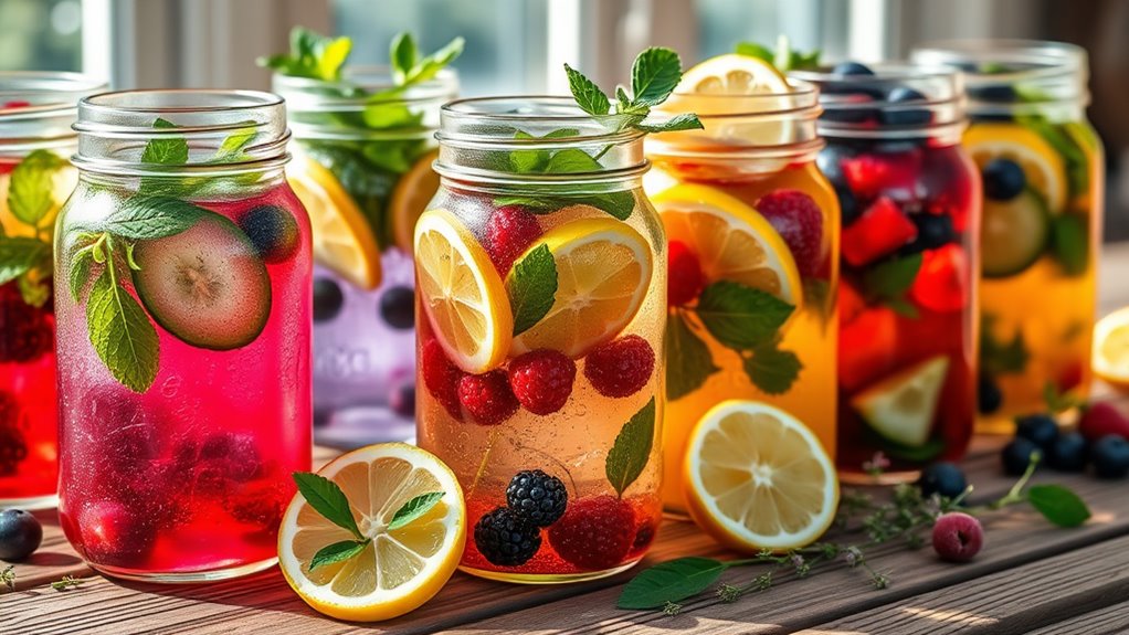 DIY Herbal Drinks- Refreshing Beverages for Better Health