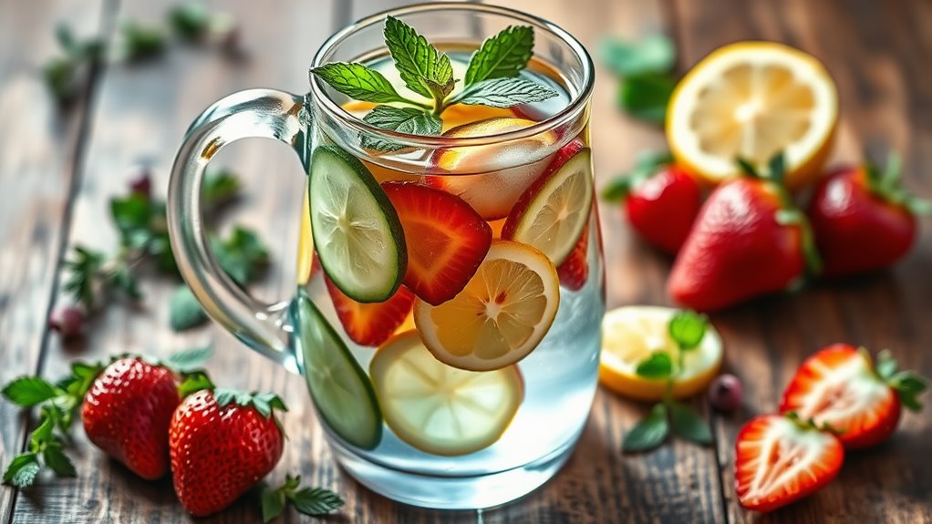 Detox Water Recipes for Glowing Skin and Energy