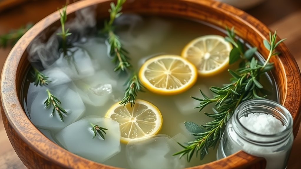 Foot Soak Recipe That Fights Fatigue and Fungi