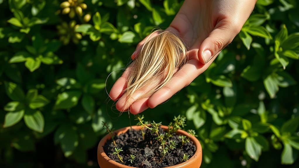 Hair Falling Out. Strengthen Your Roots Naturally