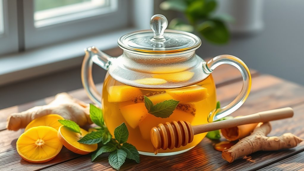 Herbal Cold Fighter Tea Recipe That Works Fast