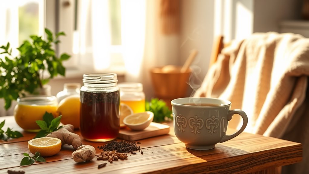Home Remedies That Help You Heal Faster After Being Sick