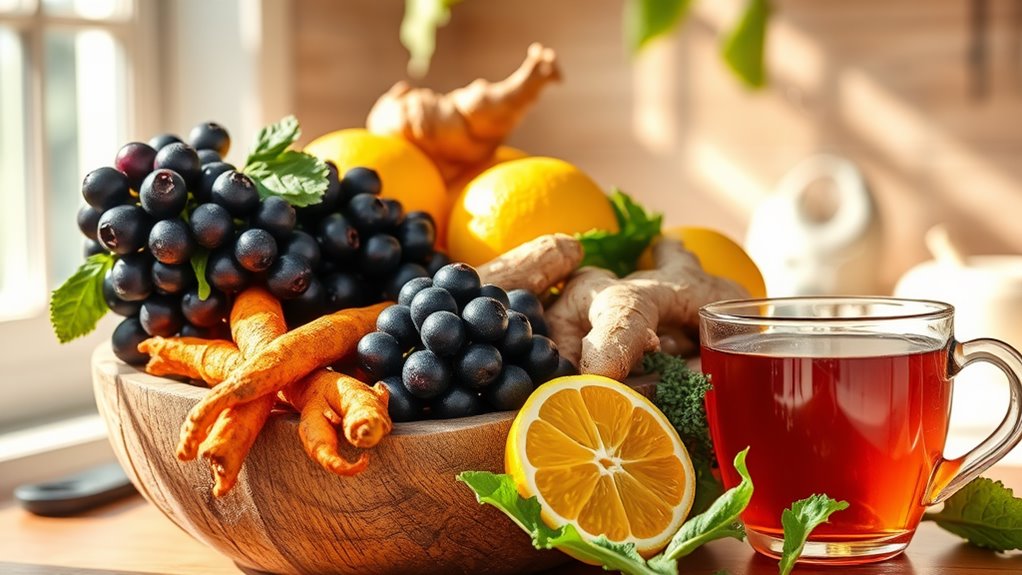 Immune Boosters- Natural Ways to Strengthen Your Body’s Defenses