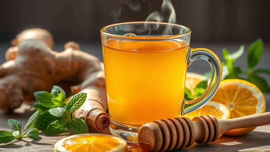 Make This Immunity-Boosting Herbal Drink in 5 Minutes