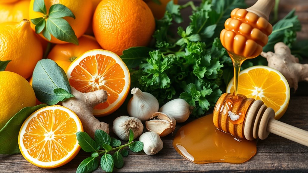 Natural Immune Boosters That Help You Avoid Getting Sick