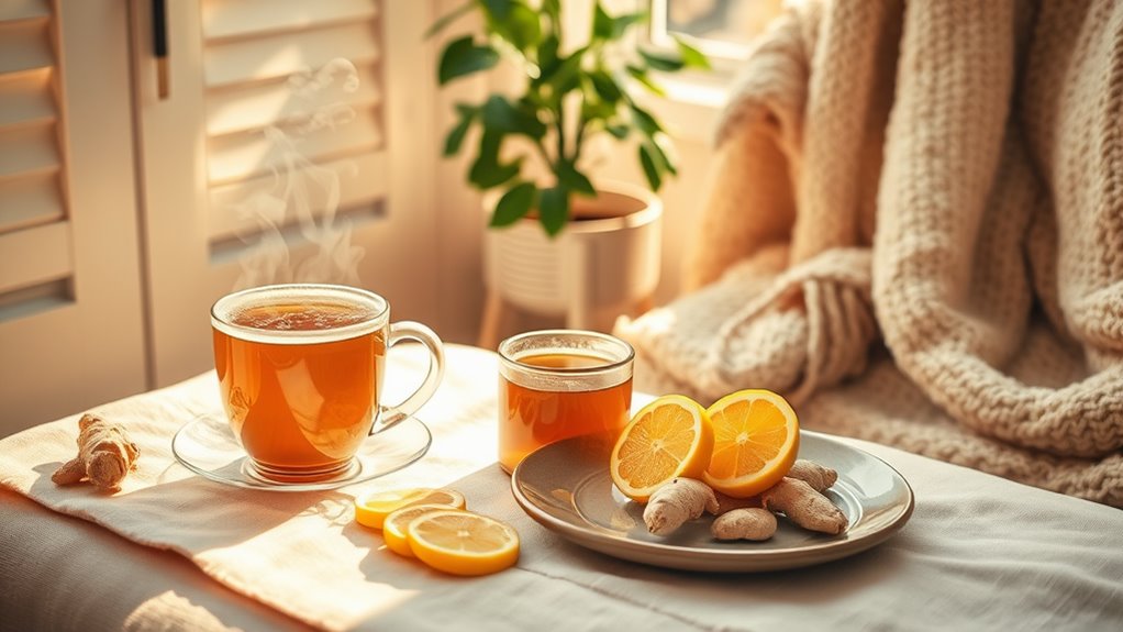 Natural Remedies for Sick Days That Really Help