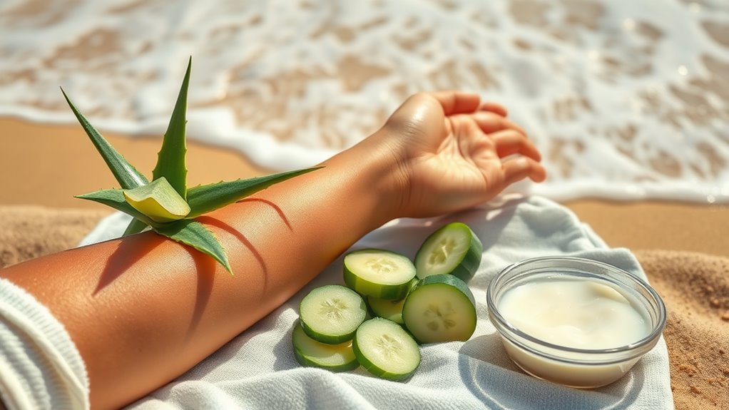Natural Sunburn Remedies That Actually Soothe the Burn