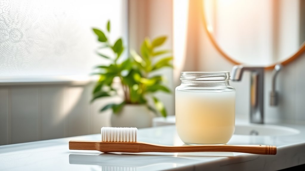 Oil Pulling with Coconut Oil- The Ancient Technique for a Healthier Smile