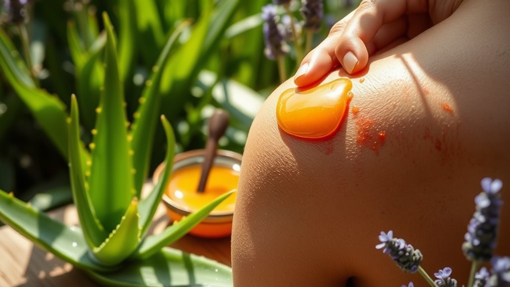 Sunburn and Rash Care- Natural Remedies for Soothing Skin